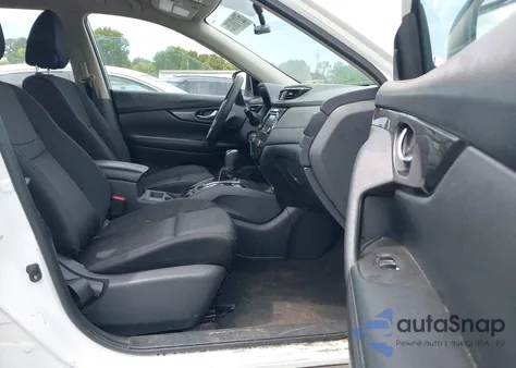 2018 Nissan Rogue S из США, поврежденный, VIN KNMAT2MV4JP516349